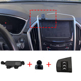 15W Wireless Charging Phone Mount for Cadillac SRX 2010–2015