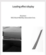 For BMW 2020-Latest Model 3er G20 G21 G28 Made of Alcantara Center Console Dashboard Trim Sticker Car Interior Tuning Accessory