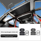 Roof Heat Insulation for Jeep Wrangler JK Car Interior Accessory OEM