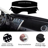Dashboard Sunshade Protective Mat for Mazda CX-7 2006–2012 Dashboard Mat CATUSIKI