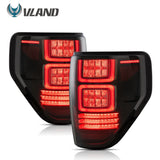 Vland Sequential LED Tail Lights for Ford F-150 09-14
