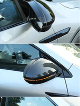 For Xpeng G6 2023 2024 Carbon Fibre Rearview Mirror Decorative Strip
