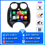Android 14 Multimedia GPS Navigation for Nissan March 2010-2013