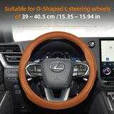 Ultra-Thin Breathable Leather Cover for Lexus ES350