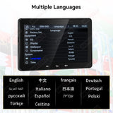 7inch Wireless CarPlay Android Auto Radio for RV ATV UTV