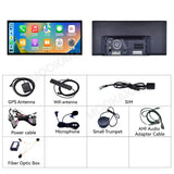 15.8-inch Android 14 Head Unit for Audi A6 2005–2009