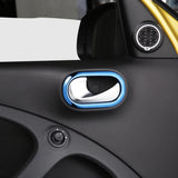 Door Handle Cover Stainless Steel for Smart Fortwo 453 Car Interior Accessory GMUNI