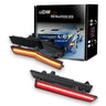 Side Marker Lamps Front & Rear Kit for Dodge Challenger 2015-2022