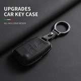 Leather Car Key Case Cover For VW Car Keycase OEM