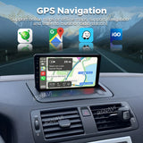 Android 15 Navigation System with CarPlay for Audi Q3 2011–2018 Android Head Unit RSNAVI