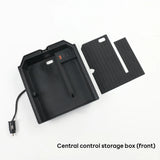 Console Armrest Storage Organizer for Tesla Model 3 Highland and Model Y Car Interior Accessory TEKSY