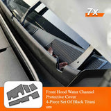 For Zeekr 7x Car Engine Hood Dust Cover Protector