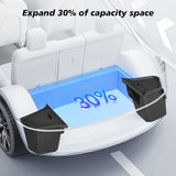 Trunk Organizer for Tesla New Model Y Juniper Launch Refresh 2025 Rear Trunk Storage Bins Side Box Organiser TPE Accessories