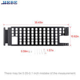 Front Roof Storage Shelf for Jeep Wrangler JK 2007-2017 Car Interior Accessory HEBE