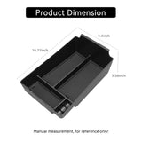 Nissan Murano 2025 Center Console Armrest Storage Box Car Tray Organizers Accessories Tidying Black Car Interior Accessory Sm