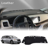 Custom Fit Dashboard Cover Mat for Honda Odyssey 2014–2019 Dashboard Mat CATUSIKI