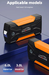 1000A Car Jump Starter with Tire Inflator Jump Starter MINUS TWO