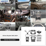 Carbon Fiber Trim Kit for Chrysler 300C 2015 Car Interior Accessory HEBE