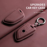 Car Key Case Cover - For BMW F20 F15 F16 F48 G20 G30 G01 G02 G05 G11 X1 X3 X4 X5 X6 F30 1 3 4 5 7 Series - Car Key Protection