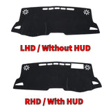 Custom Fit Dashboard Cover Mat for Toyota Corolla 2019-2024 Dashboard Mat OEM