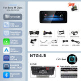 Android 15 Multimedia Head Unit for Mercedes M-Class W166