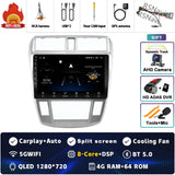 10.1-inch Android 15 Head Unit for Honda City 2008–2016
