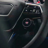 LCD Steering Wheel Control Buttons for Audi A4 A5 A6 A8 R8 Car Interior Accessory Aotsr
