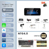 12.3-Inch Wireless CarPlay Android 15 Screen for Mercedes C