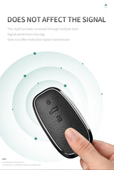 Leather Car Key Case Cover for Audi A1 A3 8V A4 B8 B9 A5 A6 C7 A7 A8 Q3 Q5 Q7 S4 S6 S7 S8 R8 TT