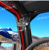 A-Pillar Top Handle Phone Holder for Jeep JL 2024+ Car Interior Accessory HEBE