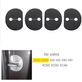 Door Lock Buckle & Stopper Covers for Volvo S60 V60 XC60