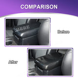 ABS Armrest Trim Panel for Toyota 4Runner 2010-2023 Car Interior Accessory HEBE
