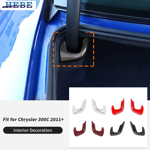 Tailgate Lift Decor Cover for Chrysler 300C/Dodge Charger Car Interior Accessory HEBE