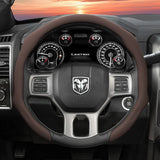 Perforated Leather Steering Cover for Ram 1500
