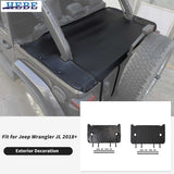 Trunk Isolation Cover Mat for Jeep Wrangler JL 4-Door Car Interior Accessory HEBE