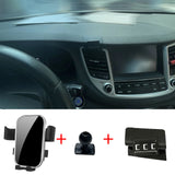 Smart Wireless Fast Charging Phone Holder for Hyundai Tucson
