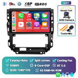 2K QLED Android Head Unit with Wireless CarPlay for VW Golf 4