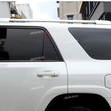 Aluminum C-Pillar Trim for Toyota 4Runner