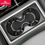 Car Gate Slot Mat for Mitsubishi Outlander 2023 Anti-Slip Door Groove Cup Pad Non-Slip Coaster Interior Accessories Car Inter