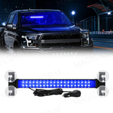 40 LED Strobe Warning Light 27 Modes Universal fit