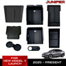 Console & Armrest Storage Box for Tesla New Model Y 2025 Launch Juniper