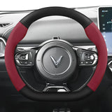 Suede Matte Carbon Cover for Vinfast VF 8