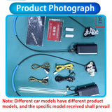 Electric Soft Close Door Kit for Toyota HiAce 2004–2019 Car Interior Accessory ZJCGO