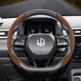 Buckle Segmented Suede Wheel Cover for Leapmotor