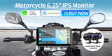 5-7 Inch IPS Motorcycle GPS with CarPlay Audio Android Head Unit AKAMATE