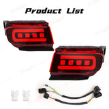 LED Reflector Brake Signal for Toyota Prado 2010-2020 LED Ambient Light MAGIC COLORM