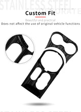 Stainless Steel Gear Shift Cover Trim for MINI F54 F60 Car Interior Accessory GMUNI