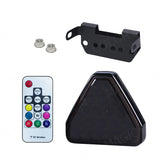 F1 Style Triangle LED Rear Brake Lamp Universal 12V LED Ambient Light MAGIC COLORM