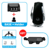 Wireless Charging Phone Mount for Toyota FJ Cruiser