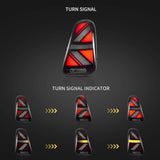Vland LED Tail Lights Sequential Mini Cooper 01-06 Car Interior Accessory Vland